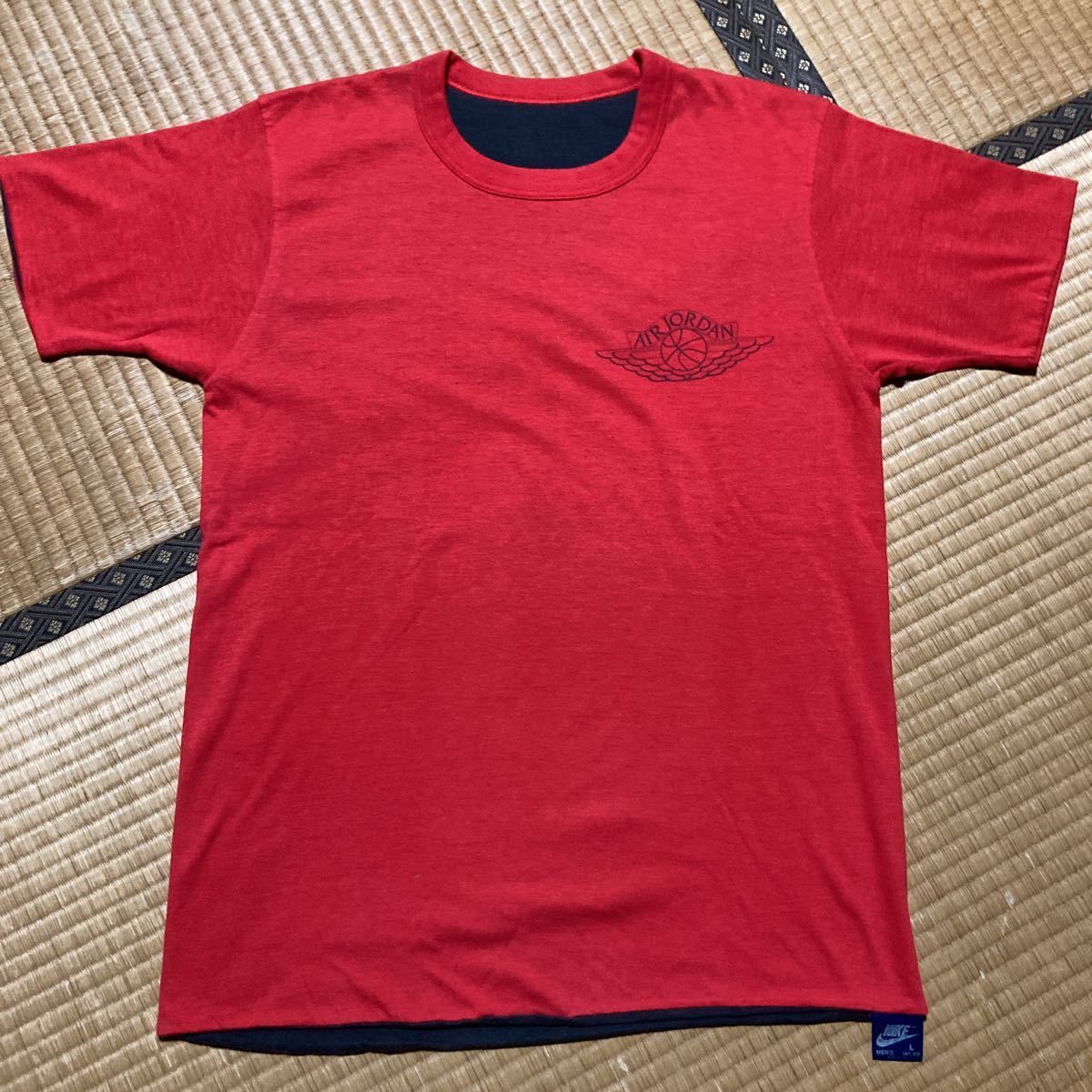 Nike Jordan Air 80s Vintage リバーシブルTシャツ80s 0 Tシャツ NIKE 