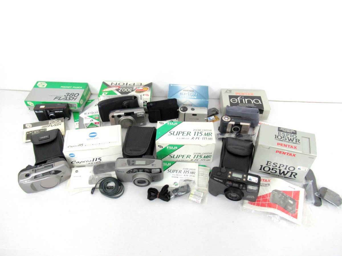 Minolta Camera 0 Pentax ⁄ Lens to Fujifilm : Efina APS SLR MD The