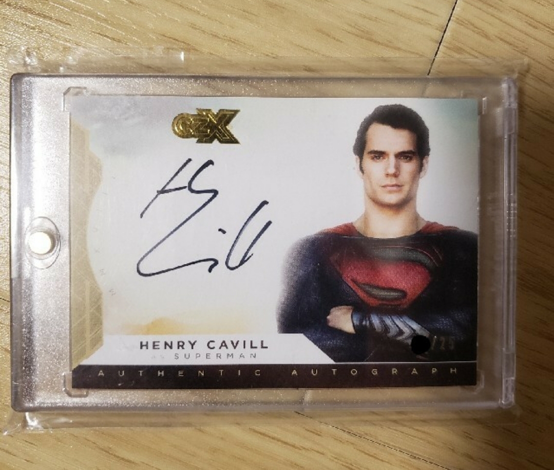 DC コミック　スーパーマン　1/1 スケッチ　カードサイン　マーベル スーパーマン マンオブスティール サイン スナイダーカット