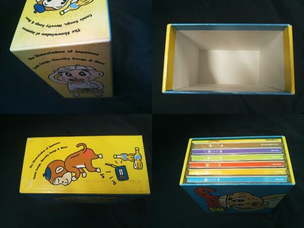 CD-BOX 音楽 その他 笑タイム 笑ウインドウ 笑ケース 3巻セット