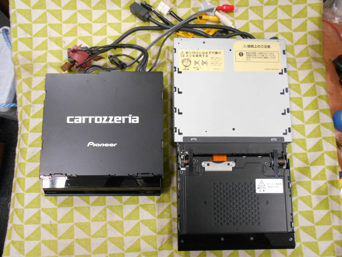 に-136 ☆カロッツェリア AVIC-VH9000☆ ジャンク品 HDDナビ フルセグ