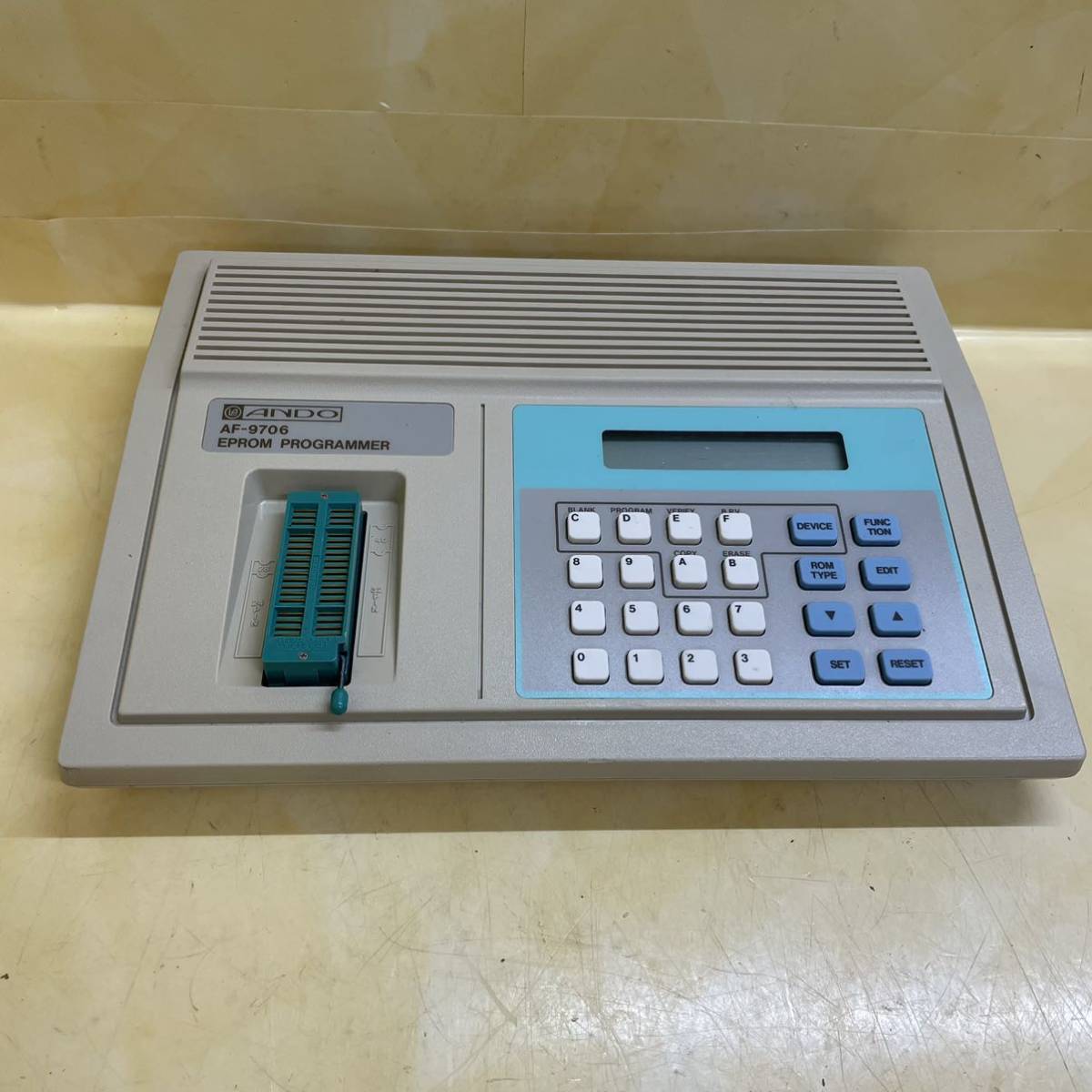 ももさん専用③ EP-ROM ANDO - プログラマー AF-9703 ロムライター 管理 安藤電気