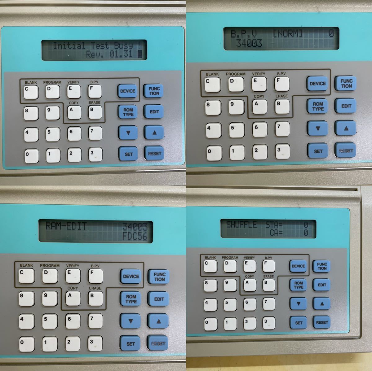B3）ANDO/安藤電気 ロムライター EPROMプログラマ AF-9706 ラジカセ