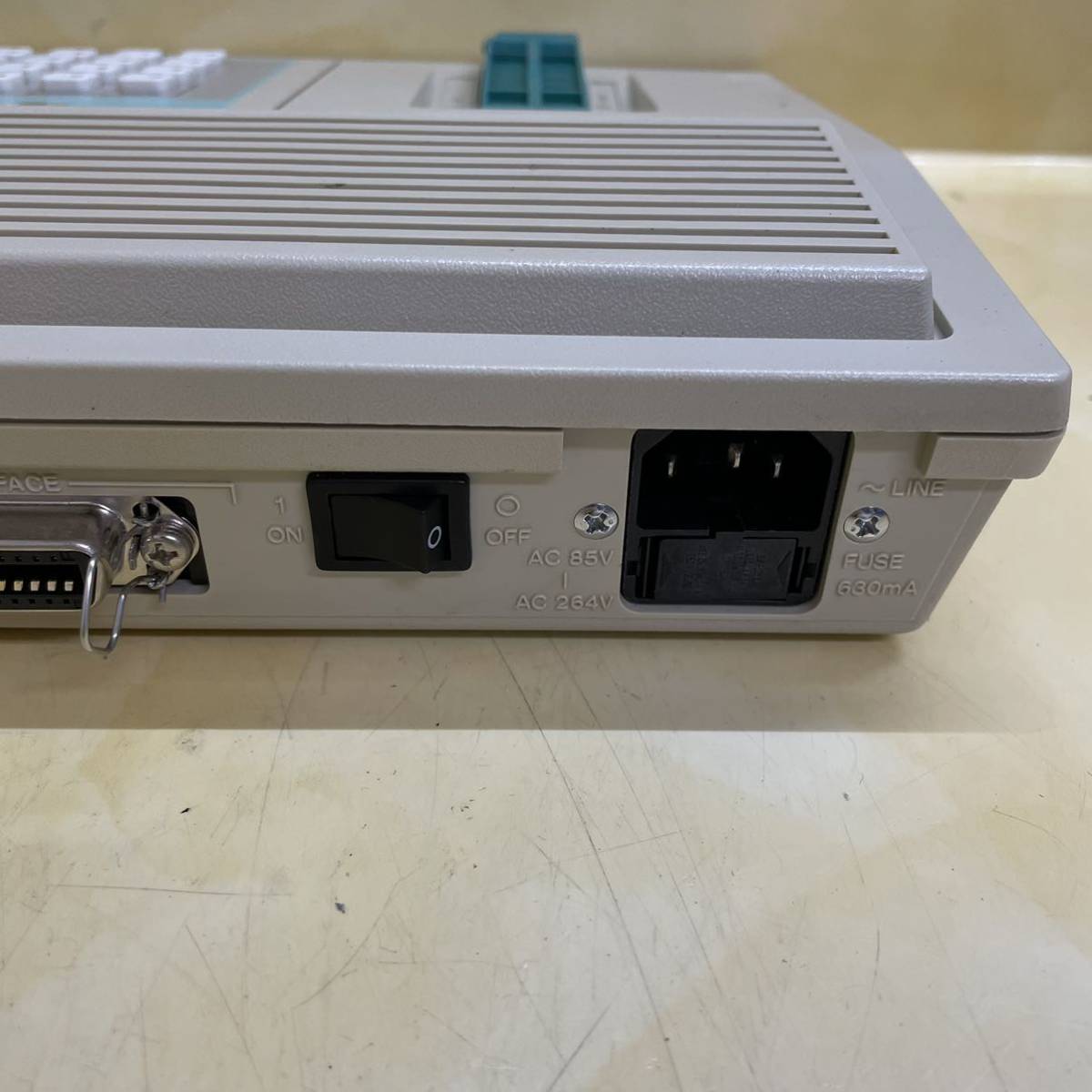 EP-ROM ANDO - プログラマー AF-9703 ロムライター 管理 安藤電気