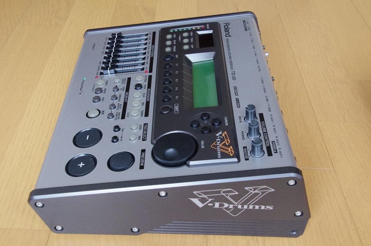 Roland TD-20 V-Drums 音源モジュール RolandTD-20V-Drums音源