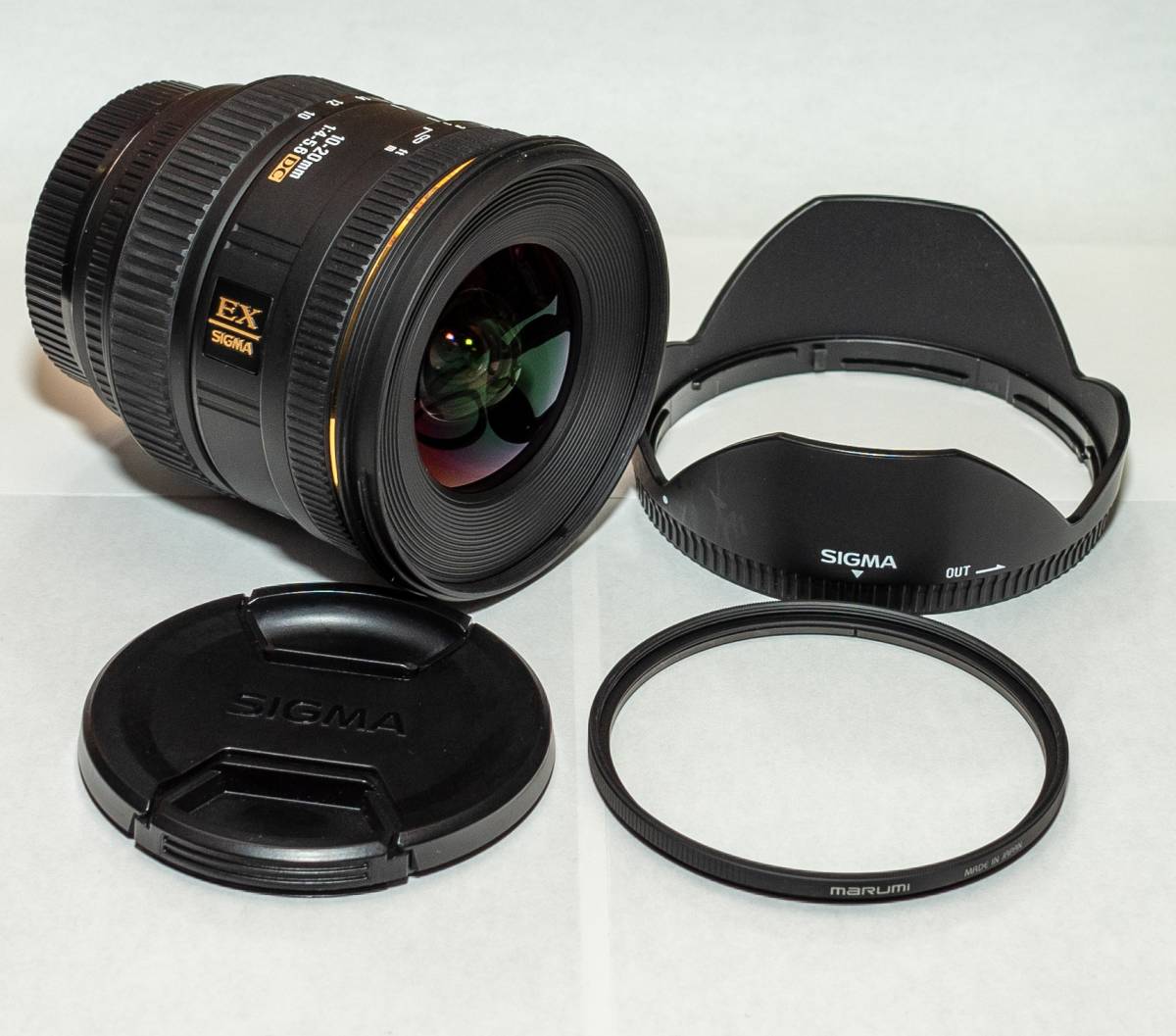 SIGMA 10-20mm F4-5.6 EX DC 【PENTAX Kマウント】 Sigma 10-20mm EX