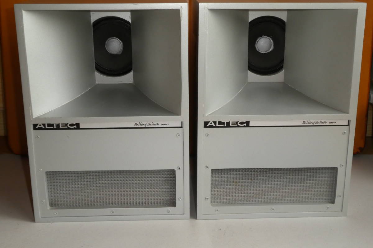 ALTEC MINI－7 The Voice of the Theatre 音出し確認済(アルテック)｜売買されたオークション情報、yahoo ...