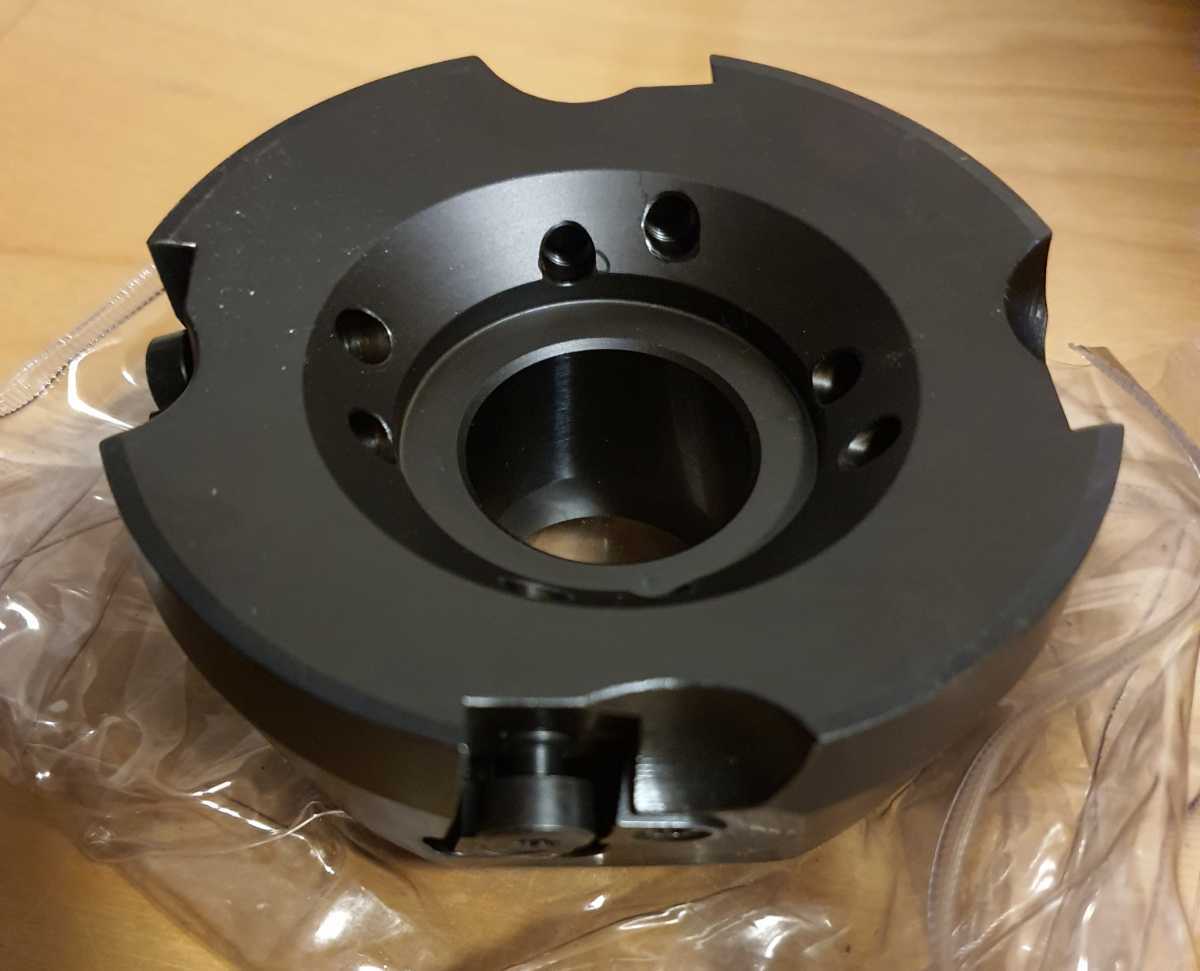 イゲタロイ　Φ100 4刃　新品　フライス　カッター　アルミ用　SAM100R_1