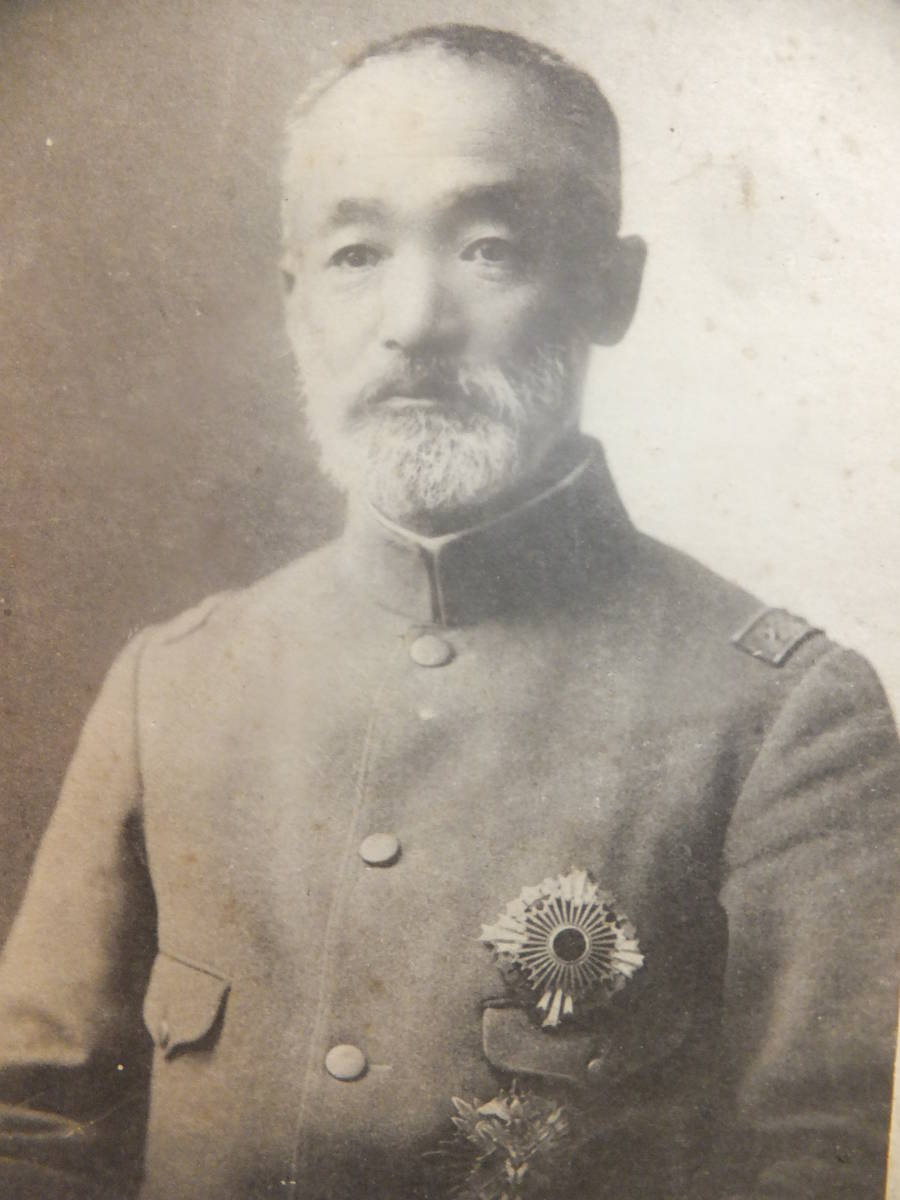 乃木希典 ☆ 古写真「乃木将軍」陸軍大将⁄乃木希典 | yaz -乃木希典