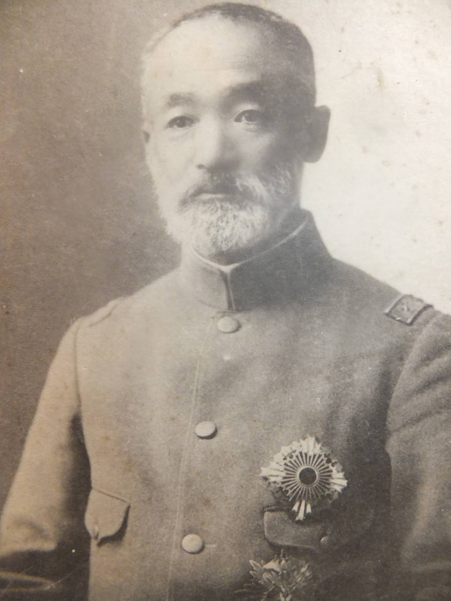 乃木希典 将軍 ブロマイド写真 乃木希典 将軍 ブロマイド写真 乃木希典 ☆ 古写真「乃木将軍」陸軍