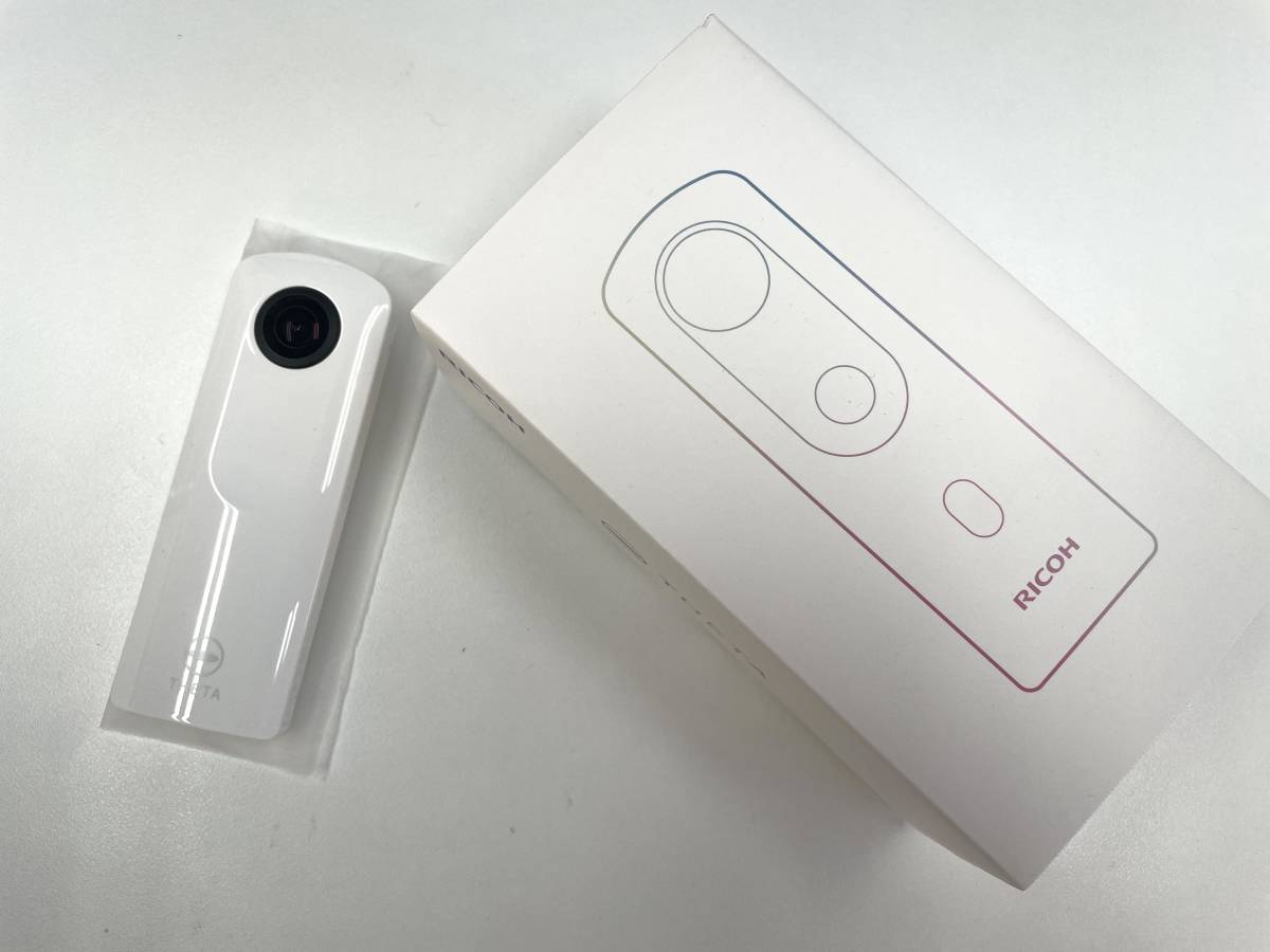 [超美品] RICOH THETA(シータ) SC2 ホワイト 360度全天球カメラ_3