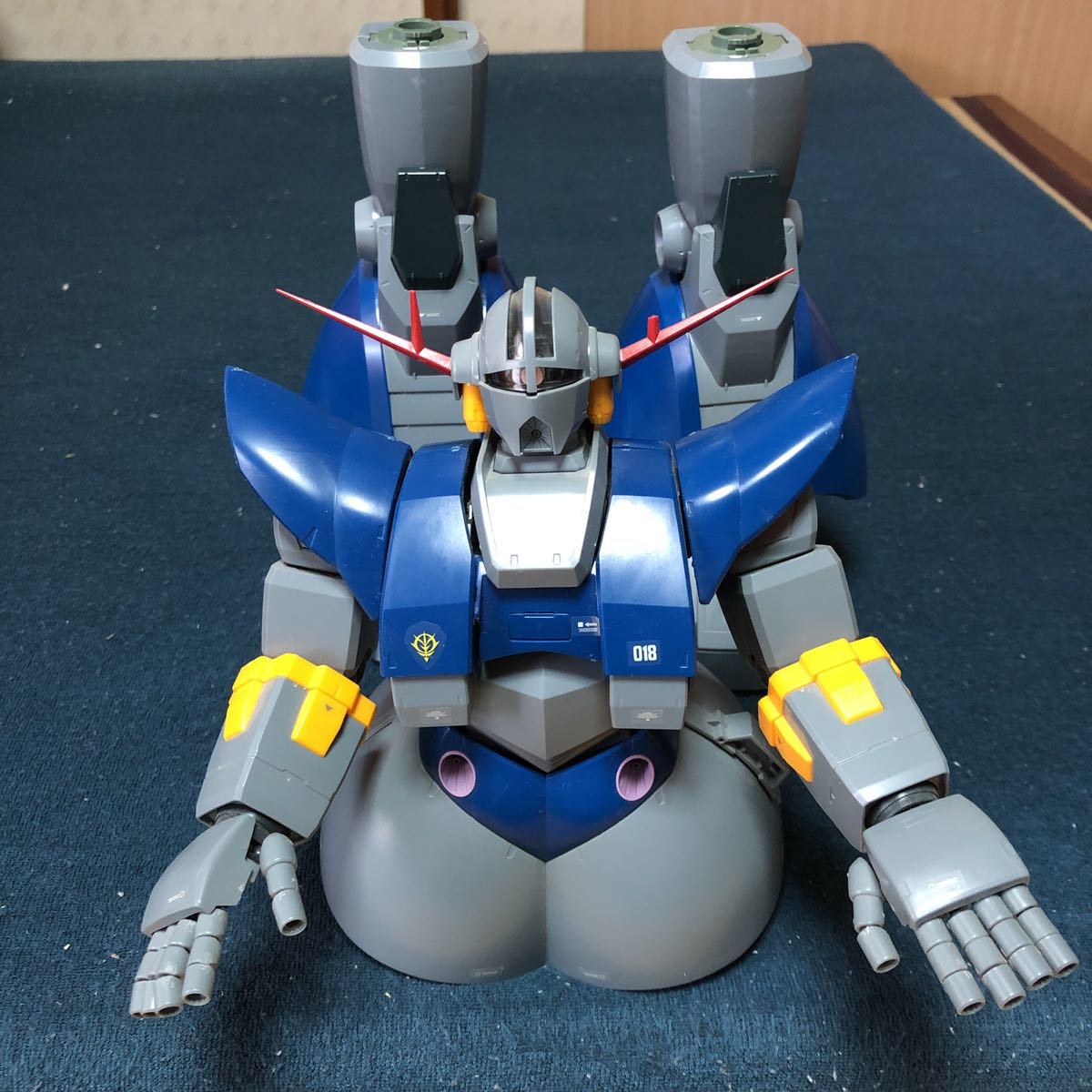 ジャンク扱い MGパーフェクトジオング MG 1⁄100 MSN-02 パーフェクト