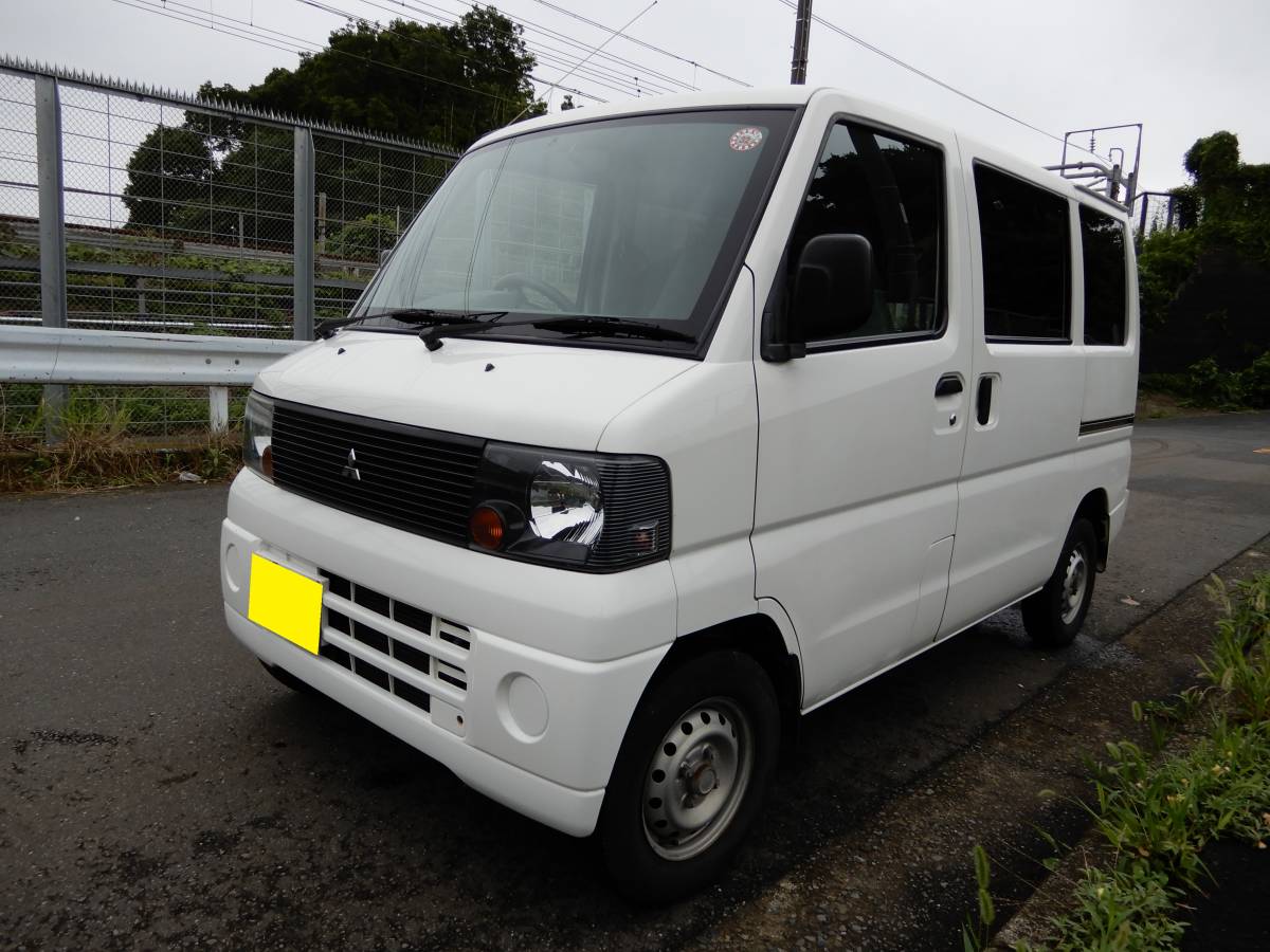 三菱 ミニキャブバン 新型車も多数！三菱 年式:2013年⁄平成25年～2013 