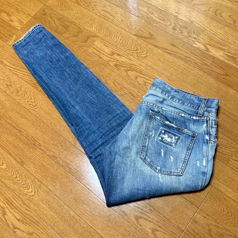 隠しプレート】美品◎定価:118,800円◇ドルチェ&ガッバーナ 