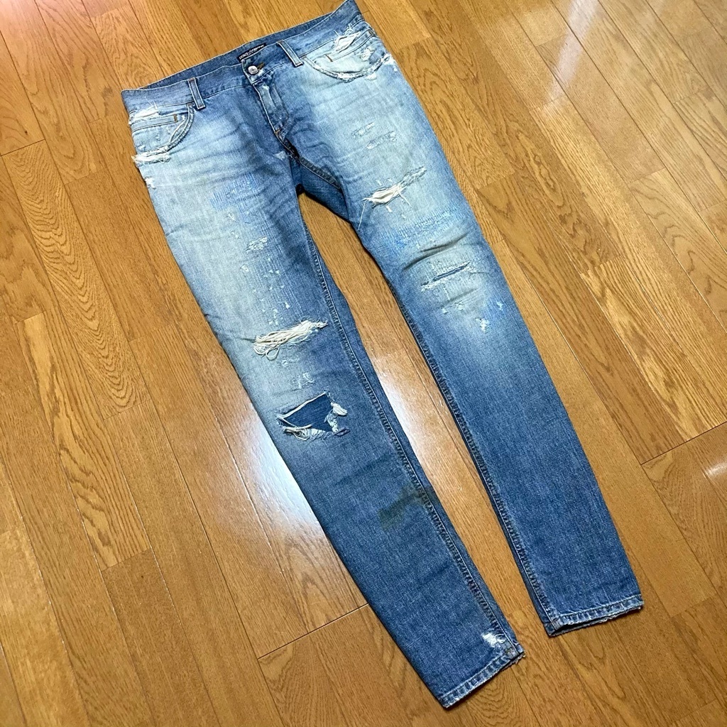 隠しプレート】美品◎定価:118,800円◇ドルチェ&ガッバーナ 