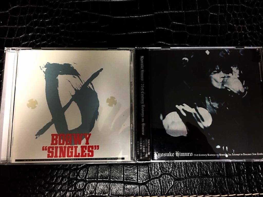 Boowy Singles 氷室京介 21st Century Boowys Vs Himuro An Attempt To Discover Cd 氷室京介 売買されたオークション情報 Yahooの商品情報をアーカイブ公開 オークファン Aucfan Com