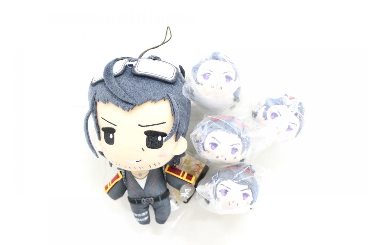 P00 刀剣乱舞 日本号 ともぬい もちもちマスコットミニ まとめ大量グッズセット品 コミック アニメグッズ 売買されたオークション情報 Yahooの商品情報をアーカイブ公開 オークファン Aucfan Com