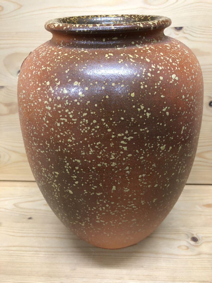 信楽焼 - 花瓶 価格.com 花器 一輪挿し : 金花花入 幅16.5x奥16x高さ