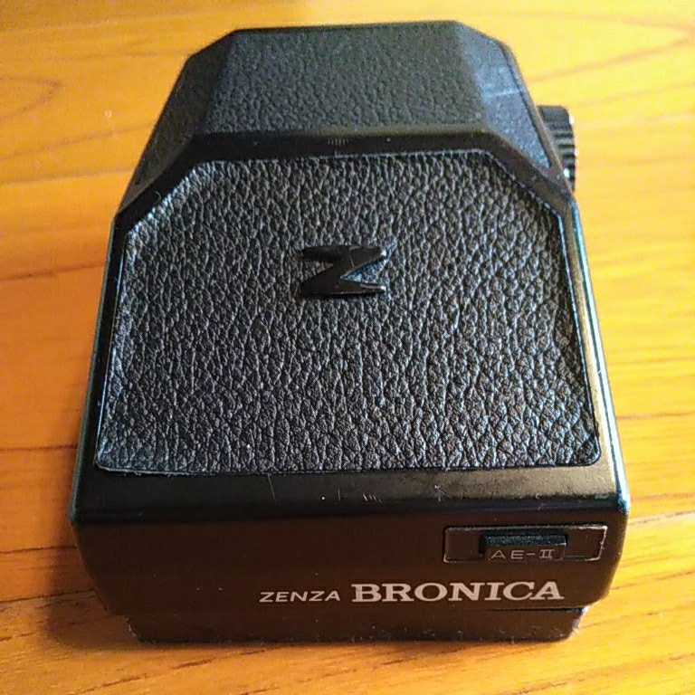 Zenza Bronica ゼンザブロニカ AE-II ETR BRONICA ZENZA ETR用