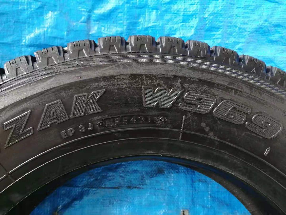 185/70R15.5 106/104L LT ブリジットBLIZZAK Ｗ969 スタッドレス2本 ブリヂストン 106&frasl;104L BLIZZAK 価格｜185&frasl;75R15 デュラビス Shippin