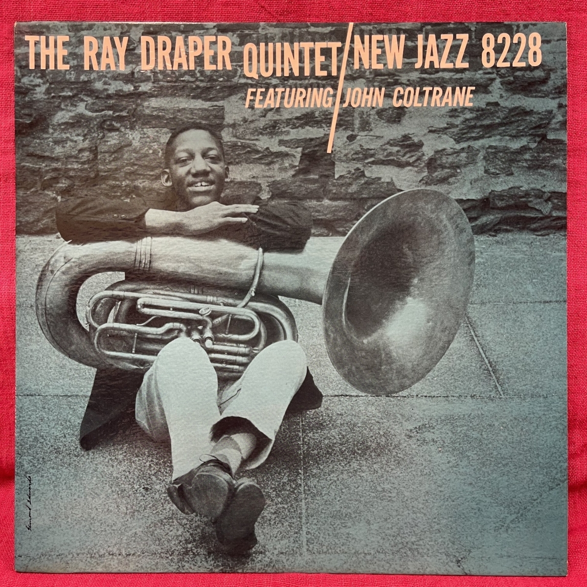 Ray Do Rapper RAY DRAPER / RAY DRAPER QUINTET FEATURING JOHN COLTRANE オリジナル盤(ジャズ一般 ...