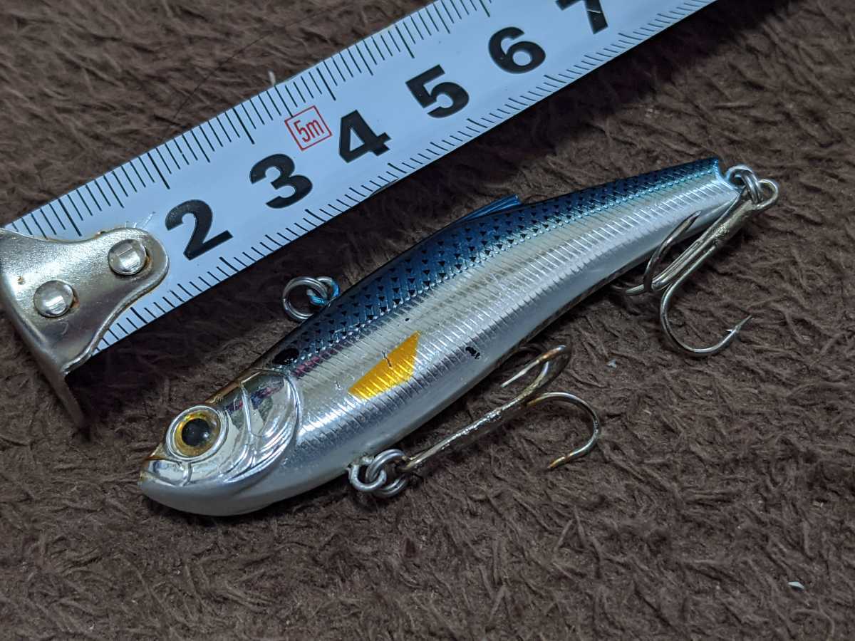送料52円 レンジバイブ 70 Es Bassday Range Vib 70es バスデイ レンジ バイブ 70es シーバス ルアー バイブレーション バイブレーション 売買されたオークション情報 Yahooの商品情報をアーカイブ公開 オークファン Aucfan Com