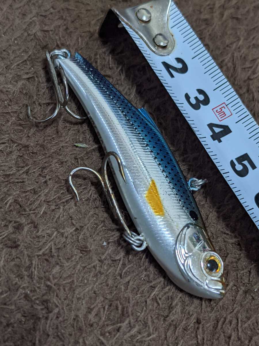 送料52円 レンジバイブ 70 Es Bassday Range Vib 70es バスデイ レンジ バイブ 70es シーバス ルアー バイブレーション バイブレーション 売買されたオークション情報 Yahooの商品情報をアーカイブ公開 オークファン Aucfan Com