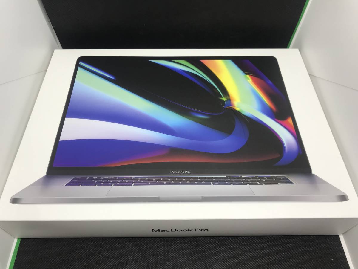 アップル ノートパソコン MacBook Pro マックブックプロ 16インチ 2019