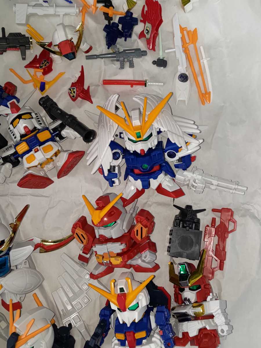 Sdガンダムbb戦士 大量セット 雷頑駄無 将軍 ジャンク 武者ターンエー ガンプラ Sdガンダムbb戦士 売買されたオークション情報 Yahooの商品情報をアーカイブ公開 オークファン Aucfan Com