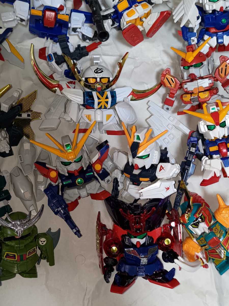 Sdガンダムbb戦士 大量セット 雷頑駄無 将軍 ジャンク 武者ターンエー ガンプラ Sdガンダムbb戦士 売買されたオークション情報 Yahooの商品情報をアーカイブ公開 オークファン Aucfan Com