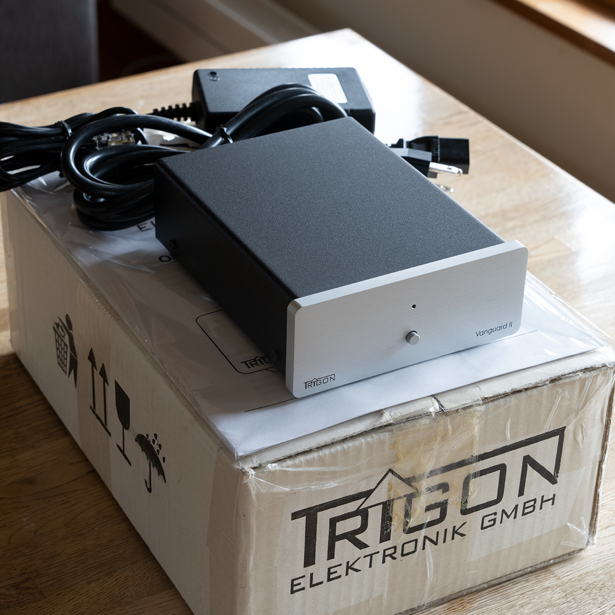 TRIGON VANGUARDⅡ フォノイコライザー トライゴン ヴァンガードⅡ