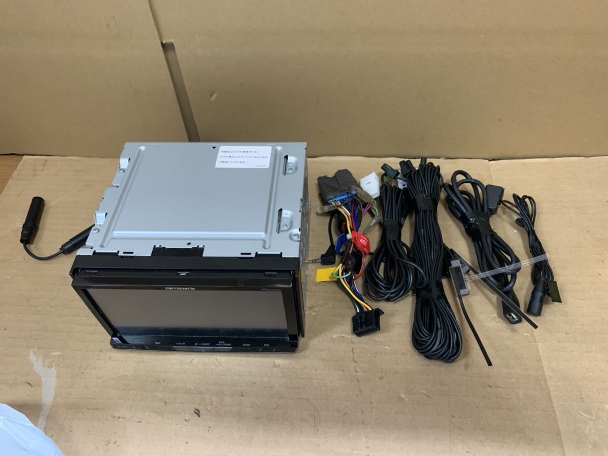カロッツェリア スズキ サイバーナビ HDD AVIC-ZH0007zs フルセグ 地