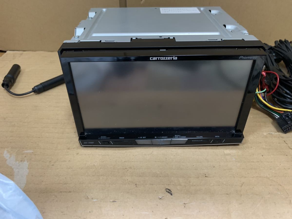 カロッツェリア スズキ サイバーナビ HDD AVIC-ZH0007zs フルセグ 地