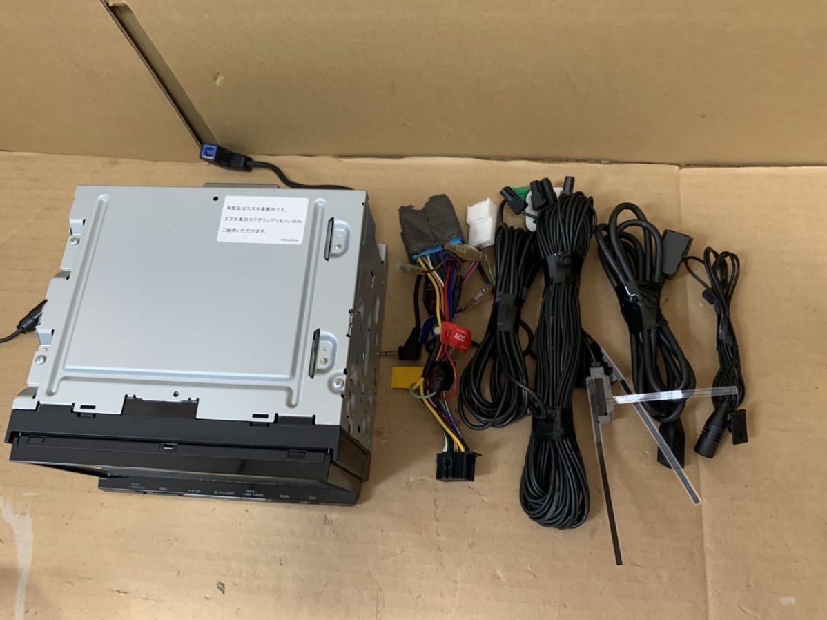 カロッツェリア スズキ サイバーナビ HDD AVIC-ZH0007zs フルセグ 地