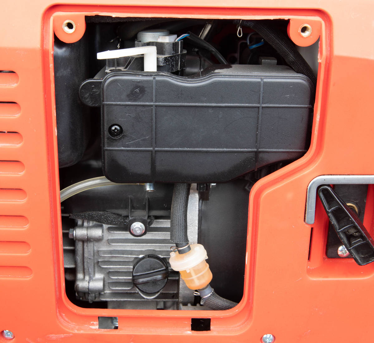 ジャンク品 ナカトミ XG-SF1000 インバーター発電機 900VA ジャンク品