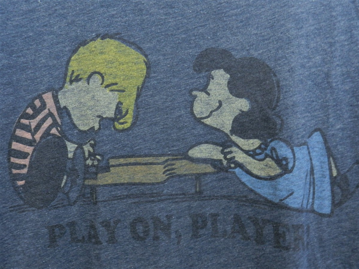 Usa製 Junk Food スヌーピー Peanuts ルーシー シュローダー Tシャツ S ジャンクフード ピーナッツ Snoopy イラスト キャラクター 売買されたオークション情報 Yahooの商品情報をアーカイブ公開 オークファン Aucfan Com