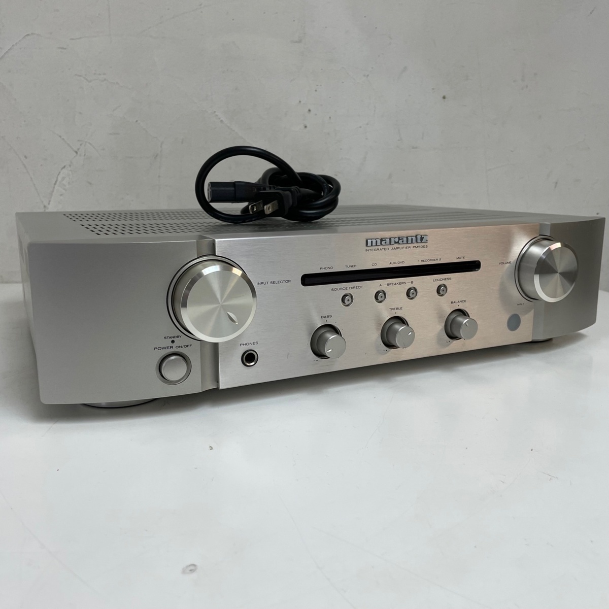 SANSUI サンスイ プリメインアンプ AU-D607F 山水 EXTRA Sansui
