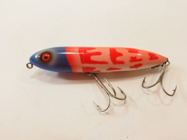 ソリザラ ヘドン オールド 縦割 3rdザラ 塗りの濃い個体 ヘドン