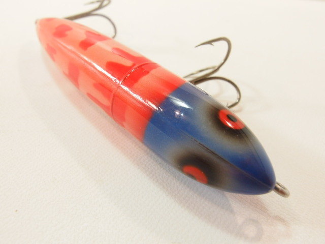 ソリザラ ヘドン オールド 縦割 3rdザラ 塗りの濃い個体 ヘドン