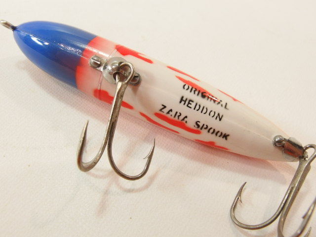 ソリザラ ヘドン オールド 縦割 3rdザラ 塗りの濃い個体 ヘドン