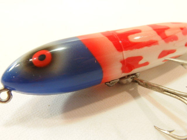 ソリザラ ヘドン オールド 縦割 3rdザラ 塗りの濃い個体 ヘドン