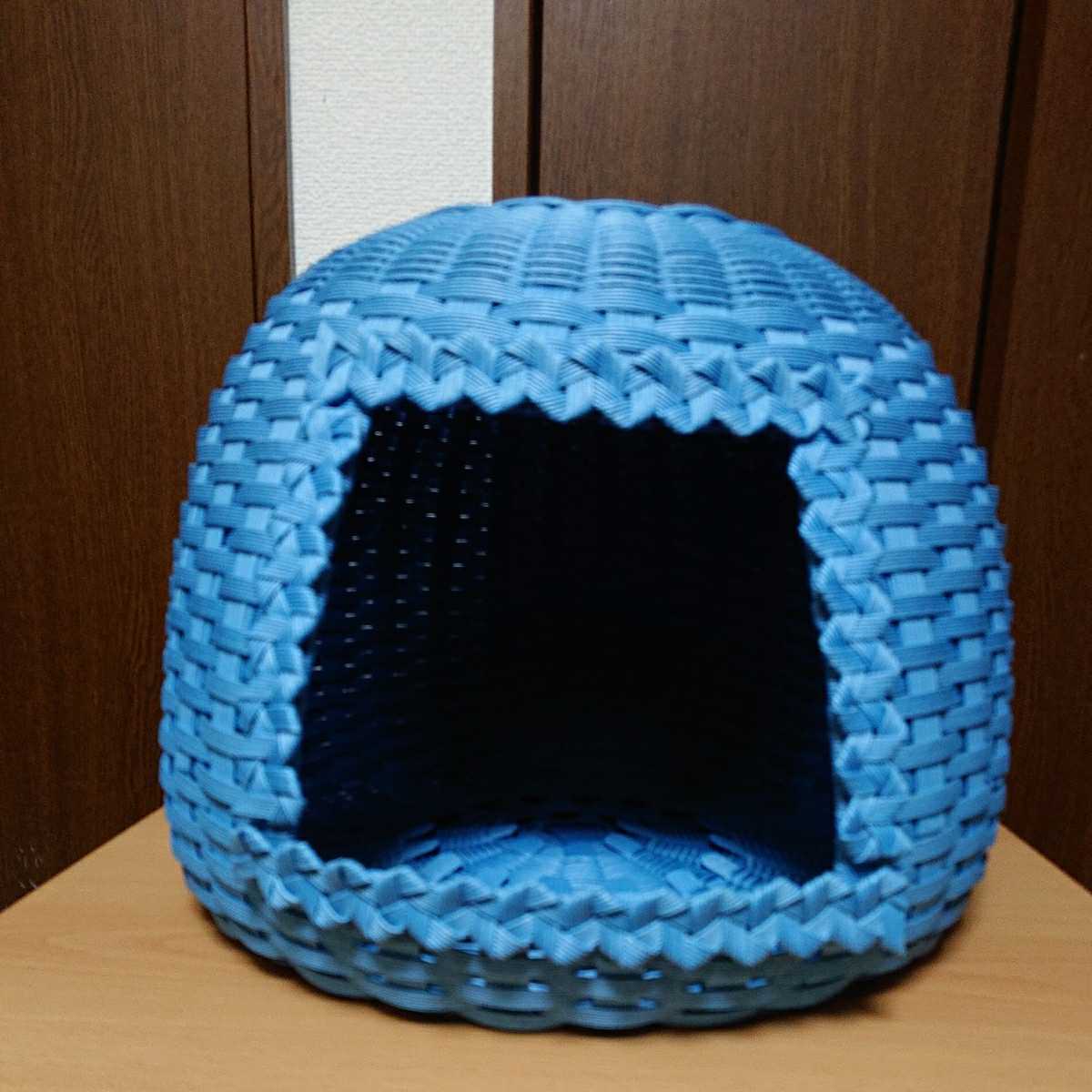 メルカリ クラフト - 猫ちぐら ハンドメイド ねこちぐら(ΦωΦ)猫かご 猫 