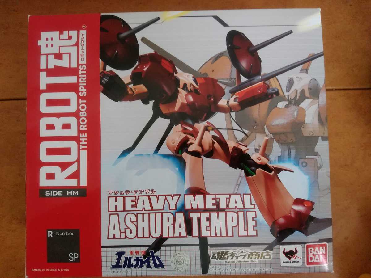 ROBOT魂 | HM＞ アシュラ・テンプル ＜SIDE 魂ウェブ商店 HM〉 〈SIDE 