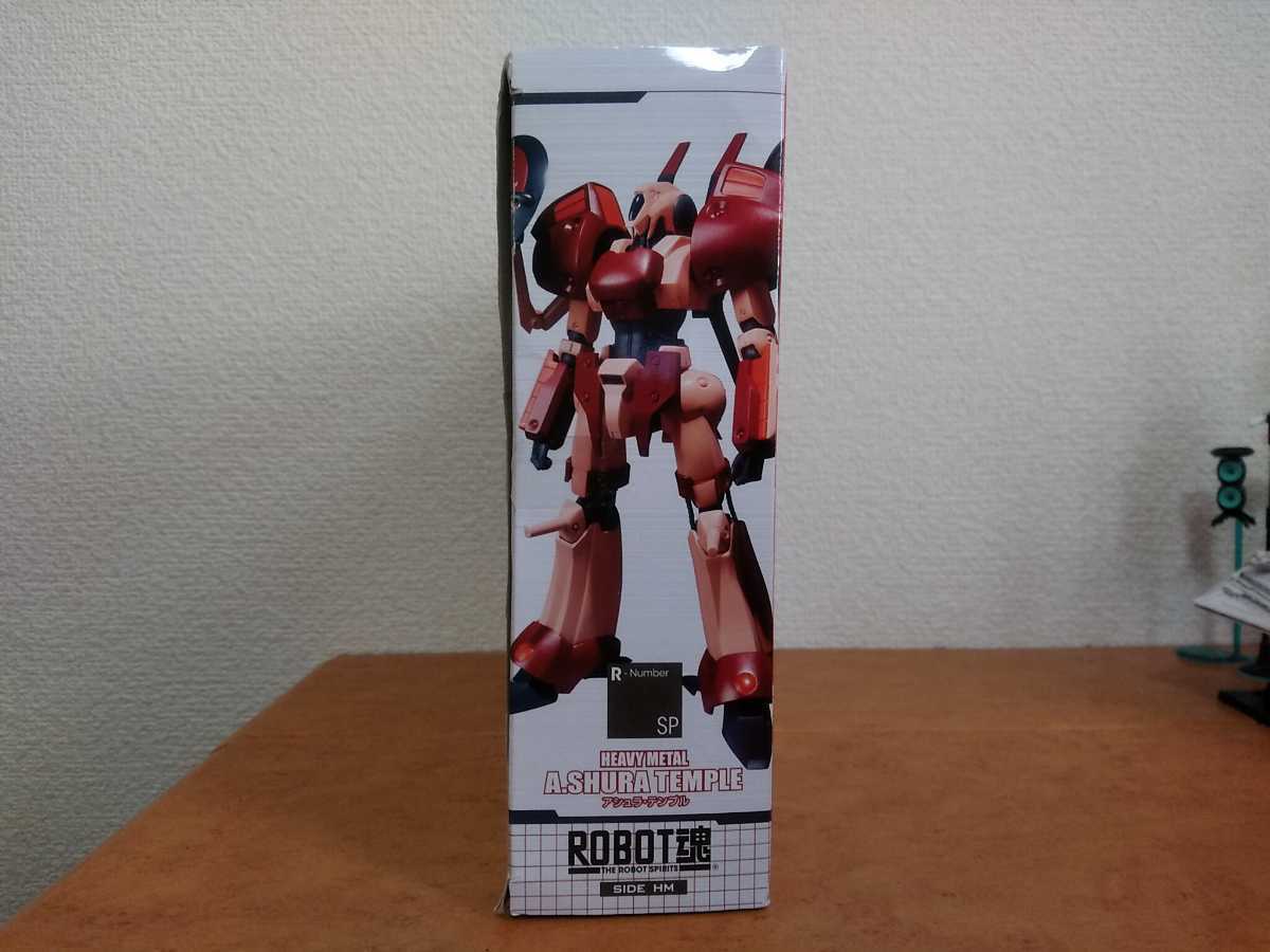 ROBOT魂 | HM＞ アシュラ・テンプル ＜SIDE 魂ウェブ商店 HM〉 〈SIDE 