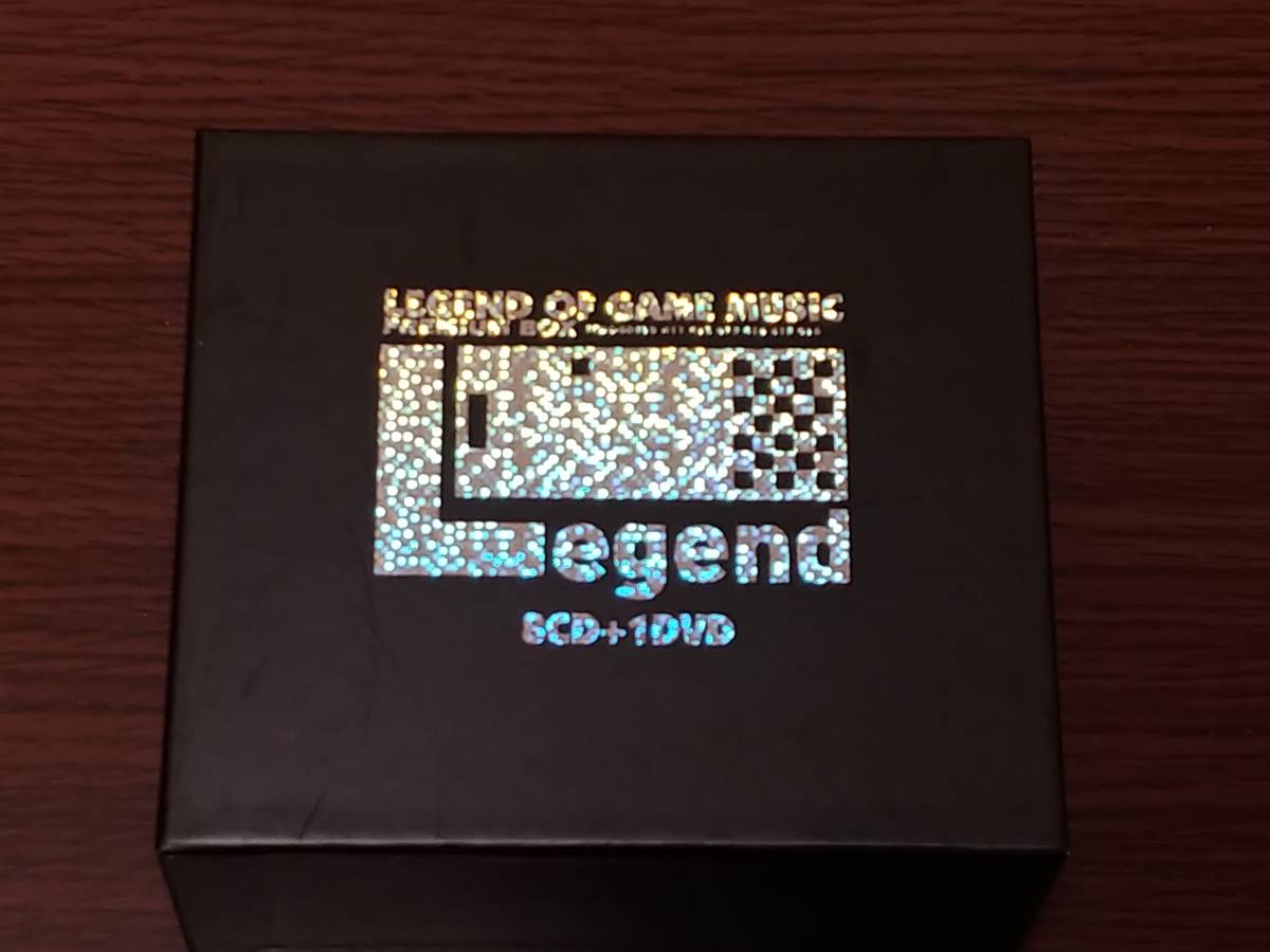 CD】レジェンド・オブ・ゲームミュージック プレミアムボックス 8CD+1