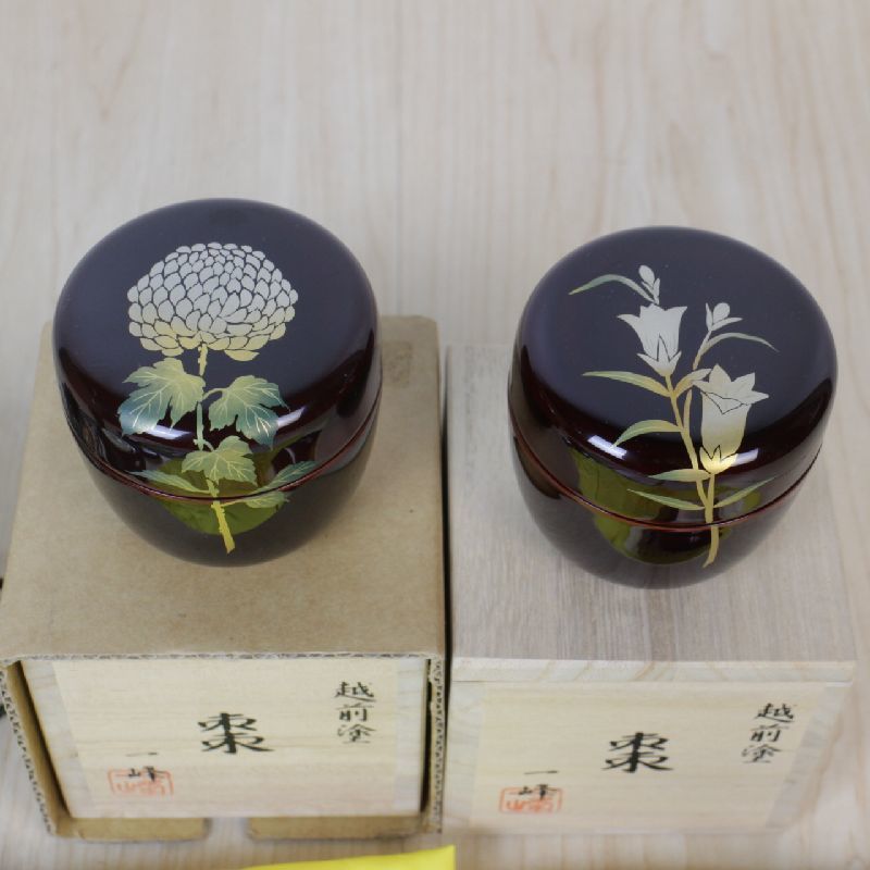 茶道具棗3点茶入れ2点その他