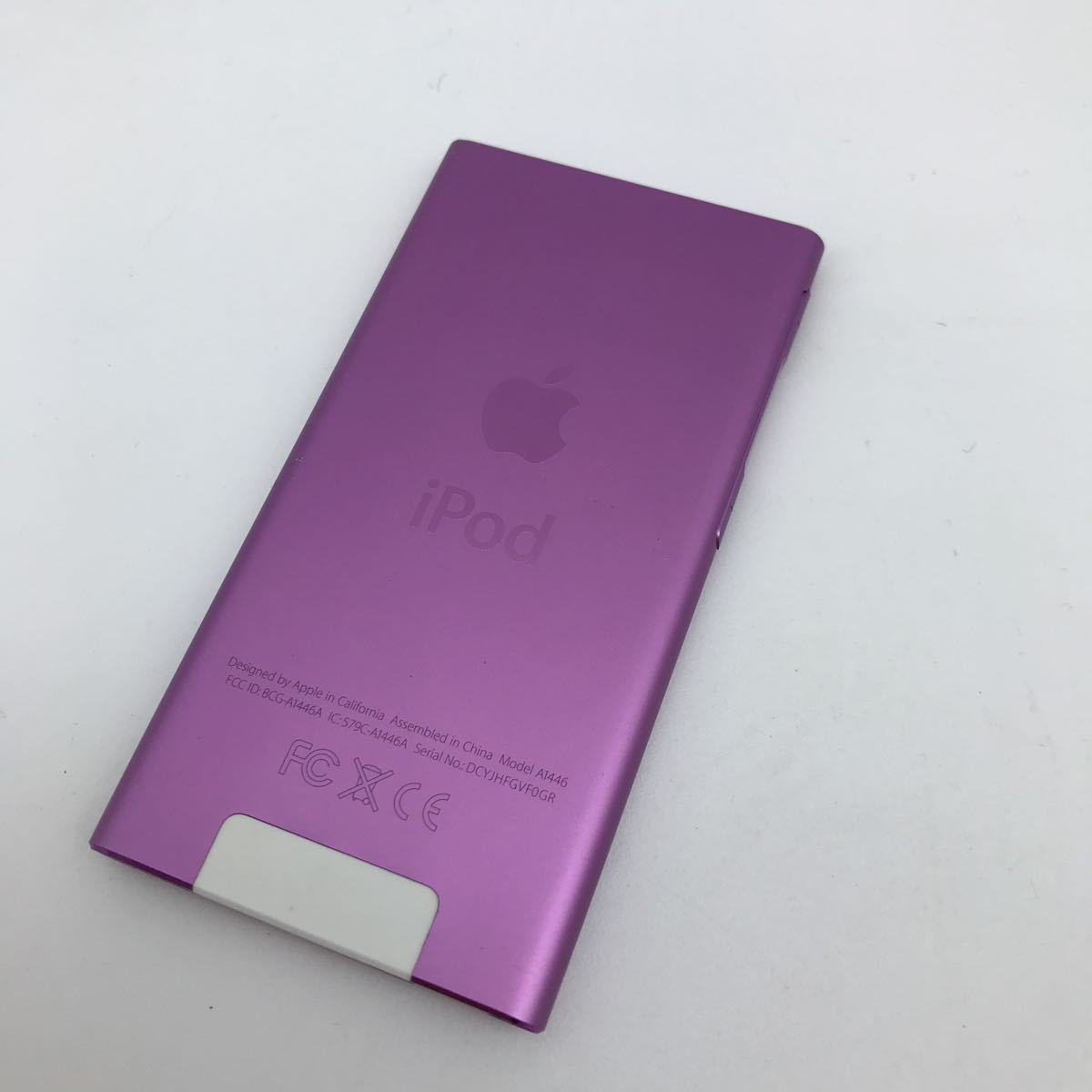Apple iPod nano MD479J⁄A [16GB パープル] 価格比較 - 価格.com