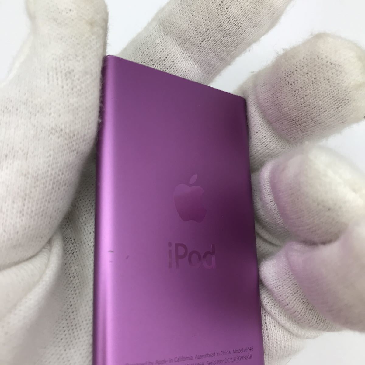 Apple iPod nano MD479J⁄A [16GB パープル] 価格比較 - 価格.com