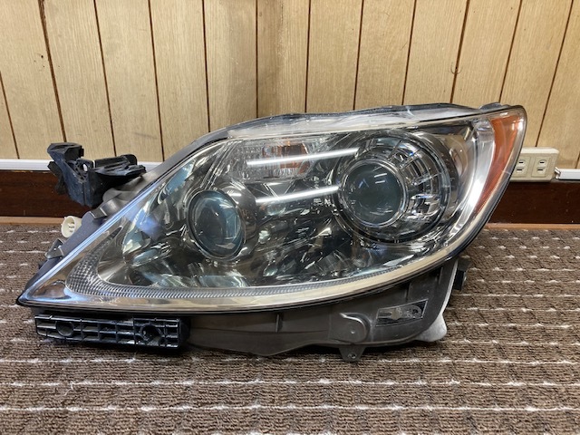 バラスト付 LS460 前期 ヘッドライト 純正 50-79 助手席側 LS460 右
