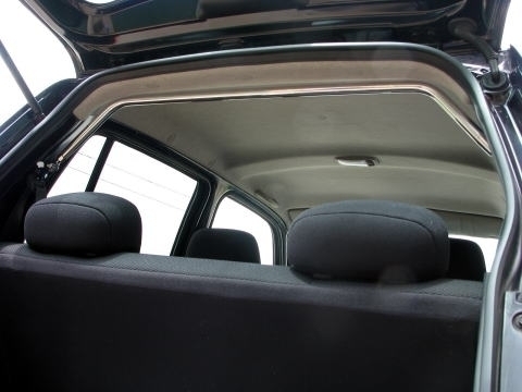 エッセ L235 リアピラーバー type スクエア [上向きタイプ] リヤピラーバー リア リヤ ピラーバー 品番:DA0190-PIE-09 [代引不可×]